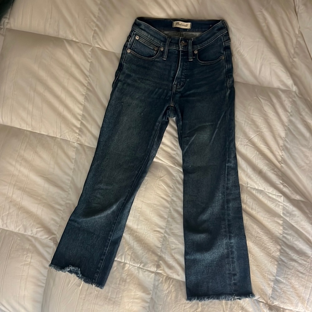 Madewell Cali Demi Boot Jeans